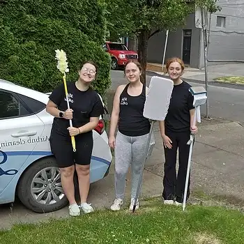 Schedule a cleaning service