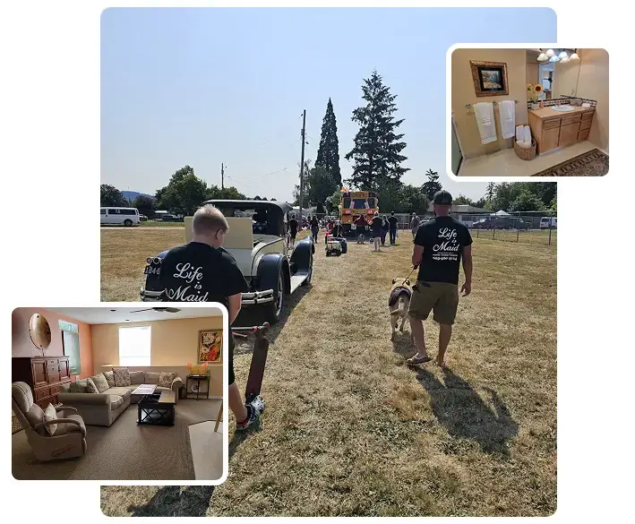 Life Is Maid Cleaning Services
