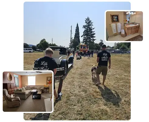 Life Is Maid Cleaning Services